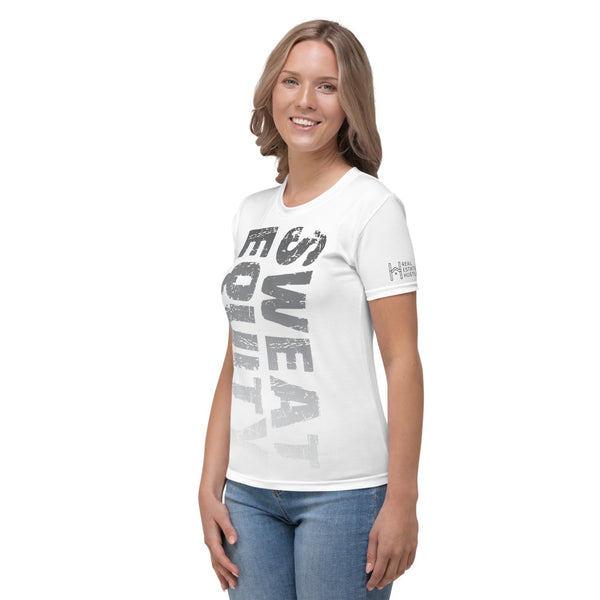 Women's Athletic Sweat Equity Tee